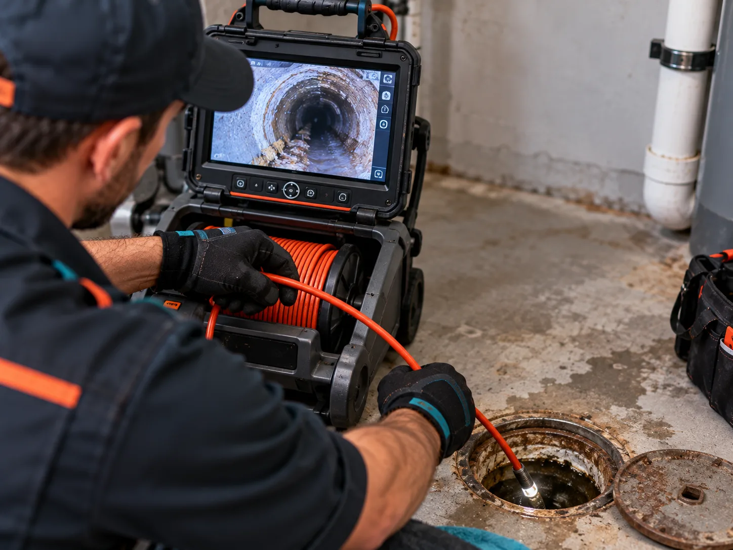 Clogged Drain Service company in Mineral, VA